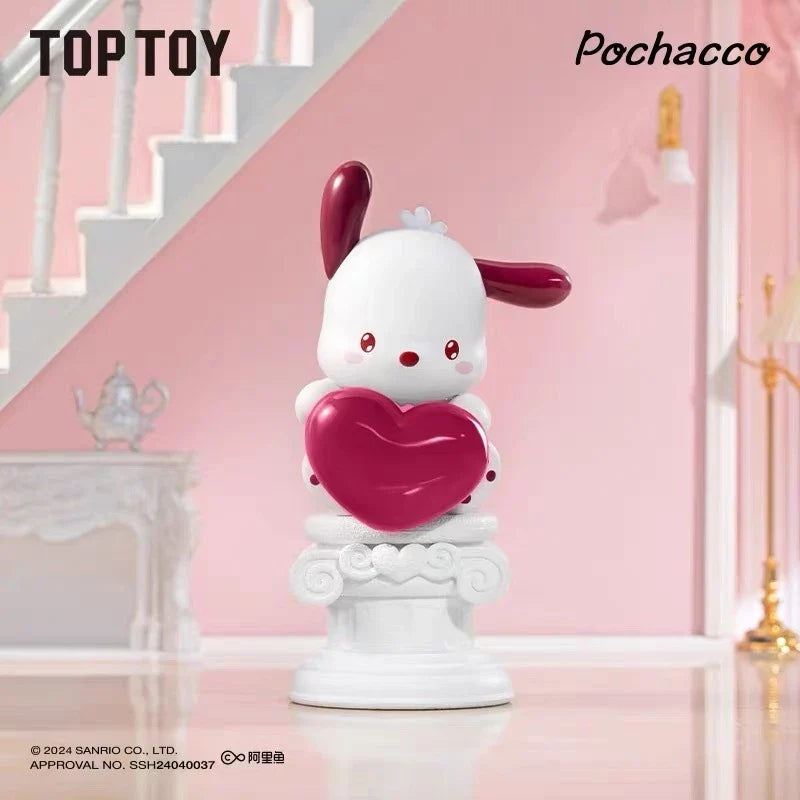 [6 Blind Boxes] TOPTOY x Sanrio Family Cupid's Love Series Figures Blind Box Toy ของเล่นฟิกเกอร์