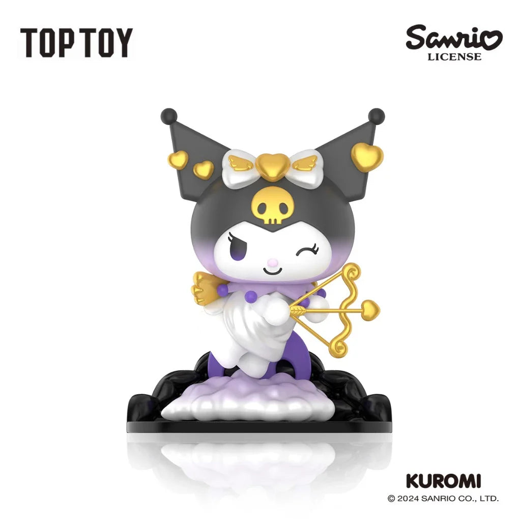 [8 Blind Boxes] TOPTOY x KUROMI Werewolves of Miller's Hollow Series Figures ของเล่นฟิกเกอร์ ของขวัญ
