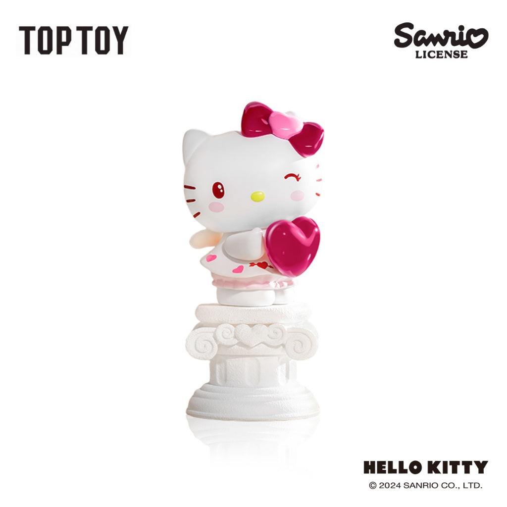 [6 Blind Boxes] TOPTOY x Sanrio Family Cupid's Love Series Figures Blind Box Toy ของเล่นฟิกเกอร์