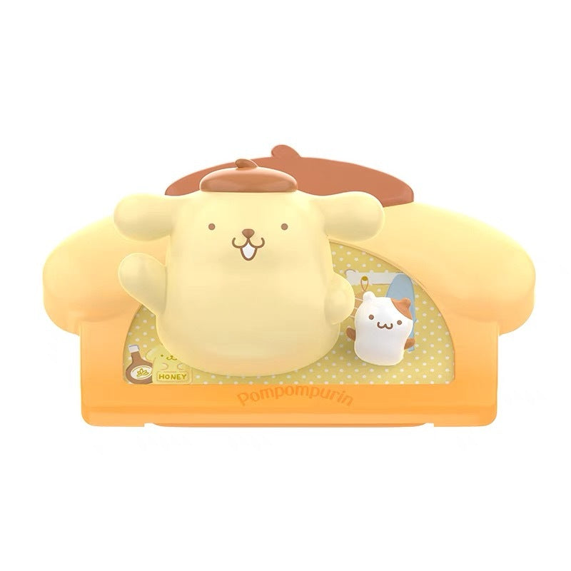 [6 Blind Boxes] TOPTOY x Sanrio Characters MY HOME Series Figures Toy ของเล่นฟิกเกอร์ ของขวัญ