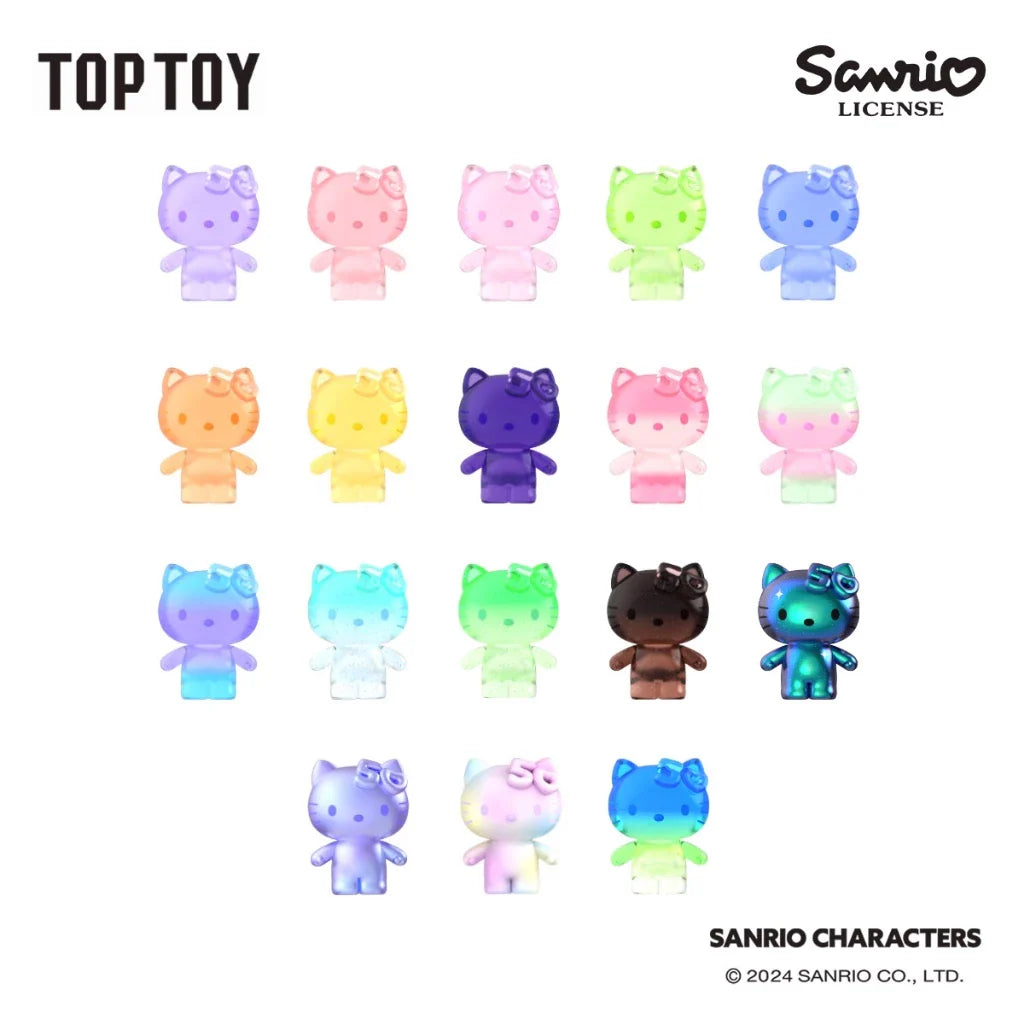 [Single Blind Bag] TOPTOY x Hello Kitty 50th Anniversary MINI Candy Blind Bag ของขวัญวันเกิด