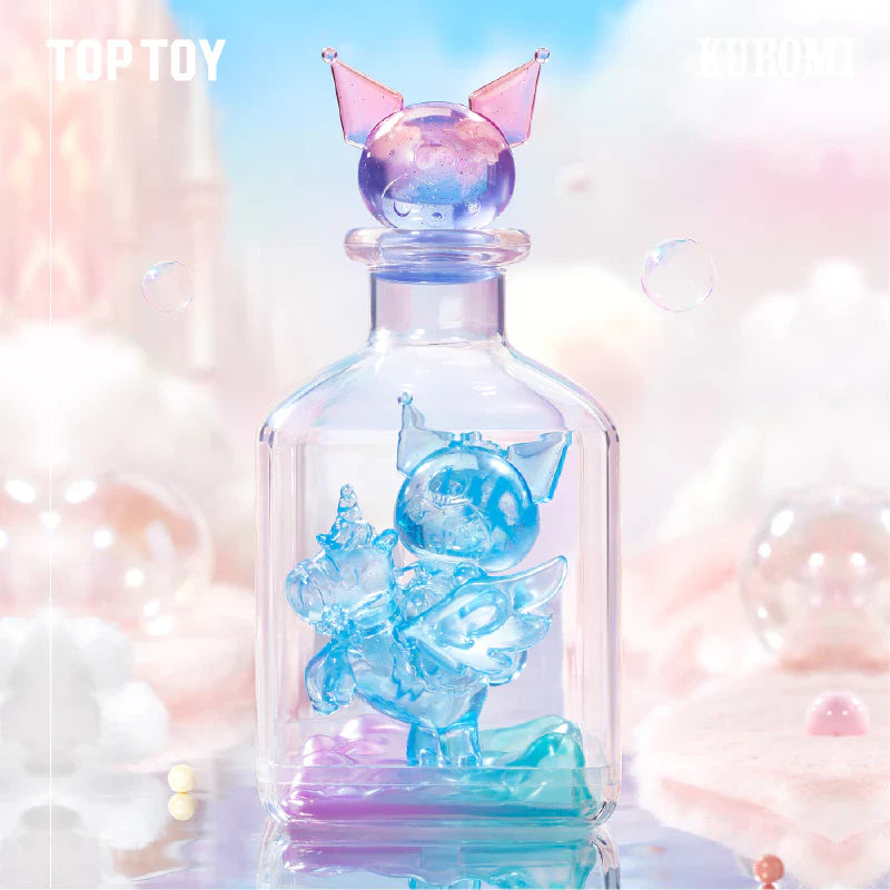 [8 Blind Boxes] TOPTOY x KUROMI Day Dreamer Series Figures ของเล่นฟิกเกอร์ ของขวัญวันเกิด สําหรับเด็ก