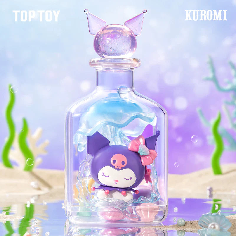 [8 Blind Boxes] TOPTOY x KUROMI Day Dreamer Series Figures ของเล่นฟิกเกอร์ ของขวัญวันเกิด สําหรับเด็ก