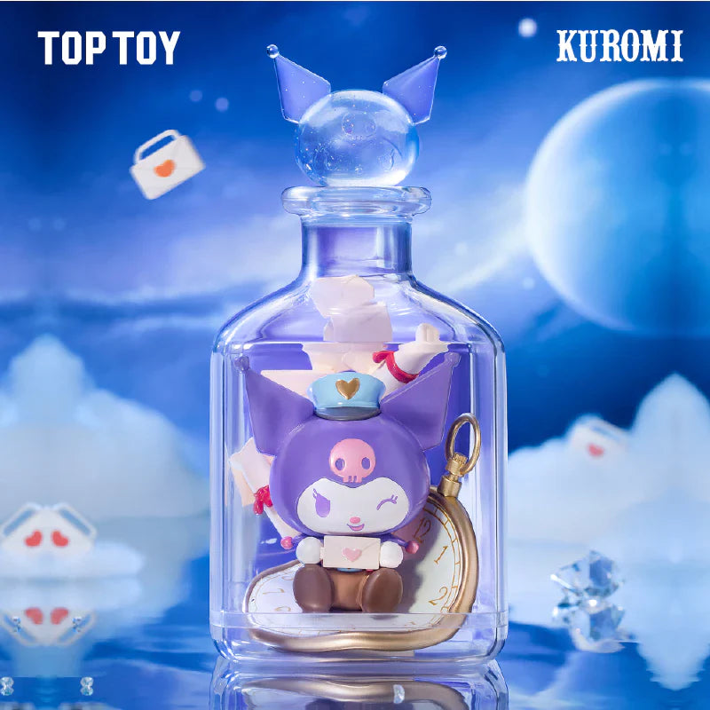 [8 Blind Boxes] TOPTOY x KUROMI Day Dreamer Series Figures ของเล่นฟิกเกอร์ ของขวัญวันเกิด สําหรับเด็ก