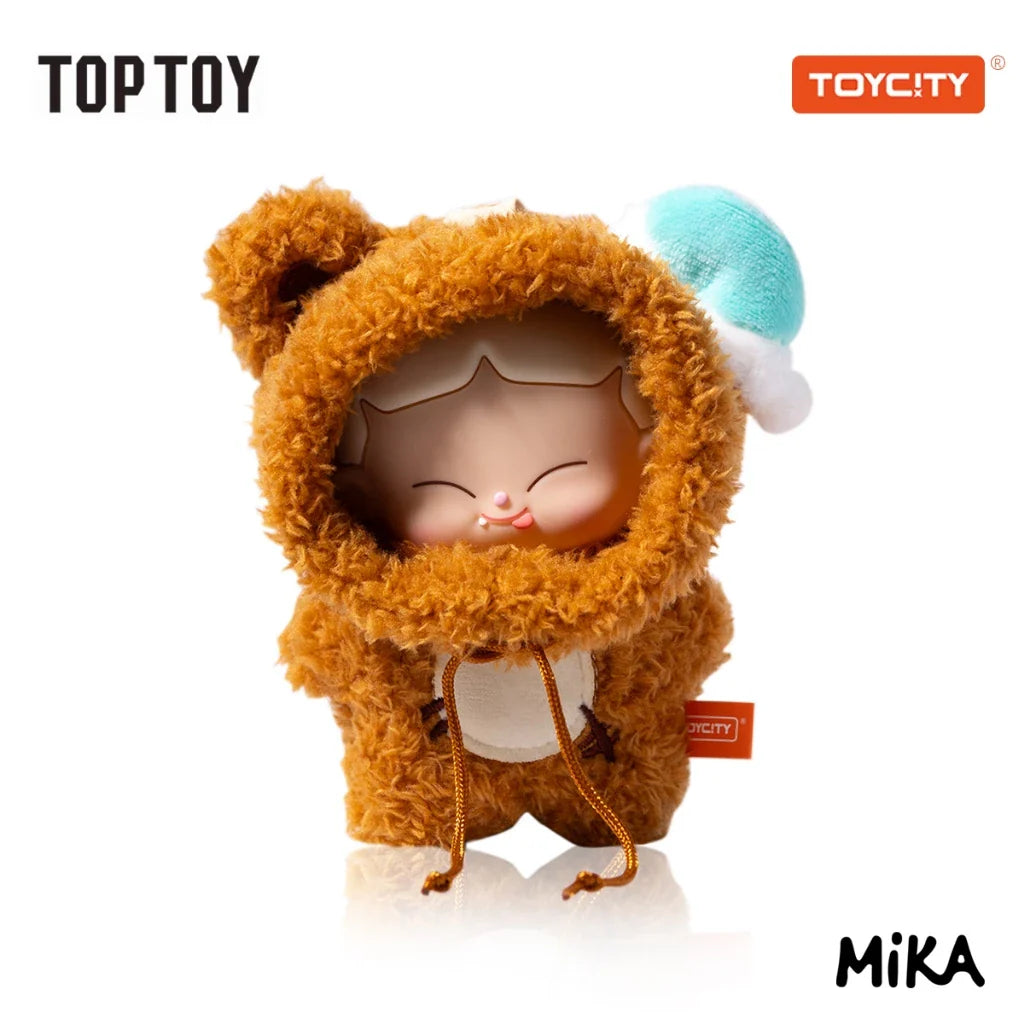 TOPTOY + TOYCITY MiKA - My Little Childhood series Blind Box ของเล่นฟิกเกอร์ ของขวัญวันเกิด