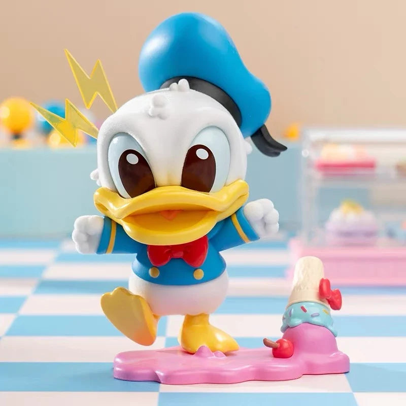 TOPTOY x  Disney Donald Duck 90th Anniversary Childhood Series Figurines ของเล่น ของขวัญ สําหรับเด็ก