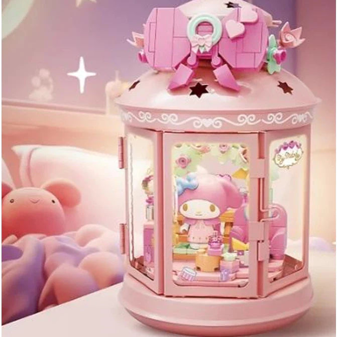 TOPTOY x Sanrio Charaters Wonder Lamp Series Building Blocks - Melody's Live Streaming Room ตัวต่อ