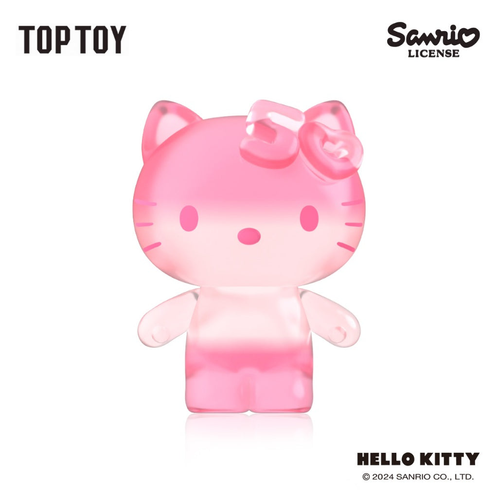 [16 Blind Bags] TOPTOY x Hello Kitty 50th Anniversary MINI Candy Blind Bag ของขวัญวันเกิด ถุงนำโชค