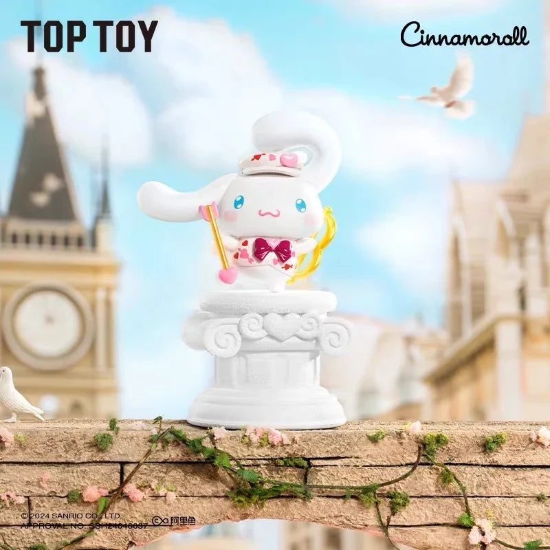 [6 Blind Boxes] TOPTOY x Sanrio Family Cupid's Love Series Figures Blind Box Toy ของเล่นฟิกเกอร์