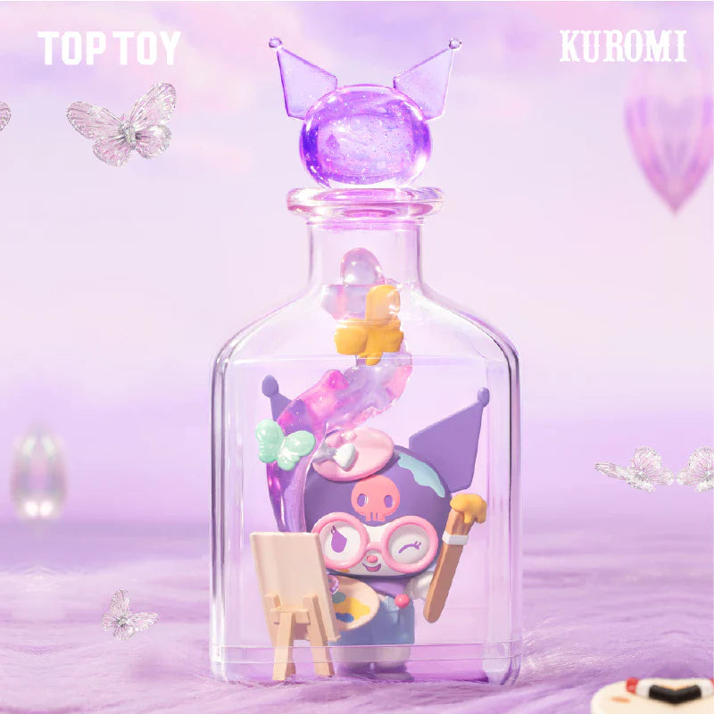 [8 Blind Boxes] TOPTOY x KUROMI Day Dreamer Series Figures ของเล่นฟิกเกอร์ ของขวัญวันเกิด สําหรับเด็ก