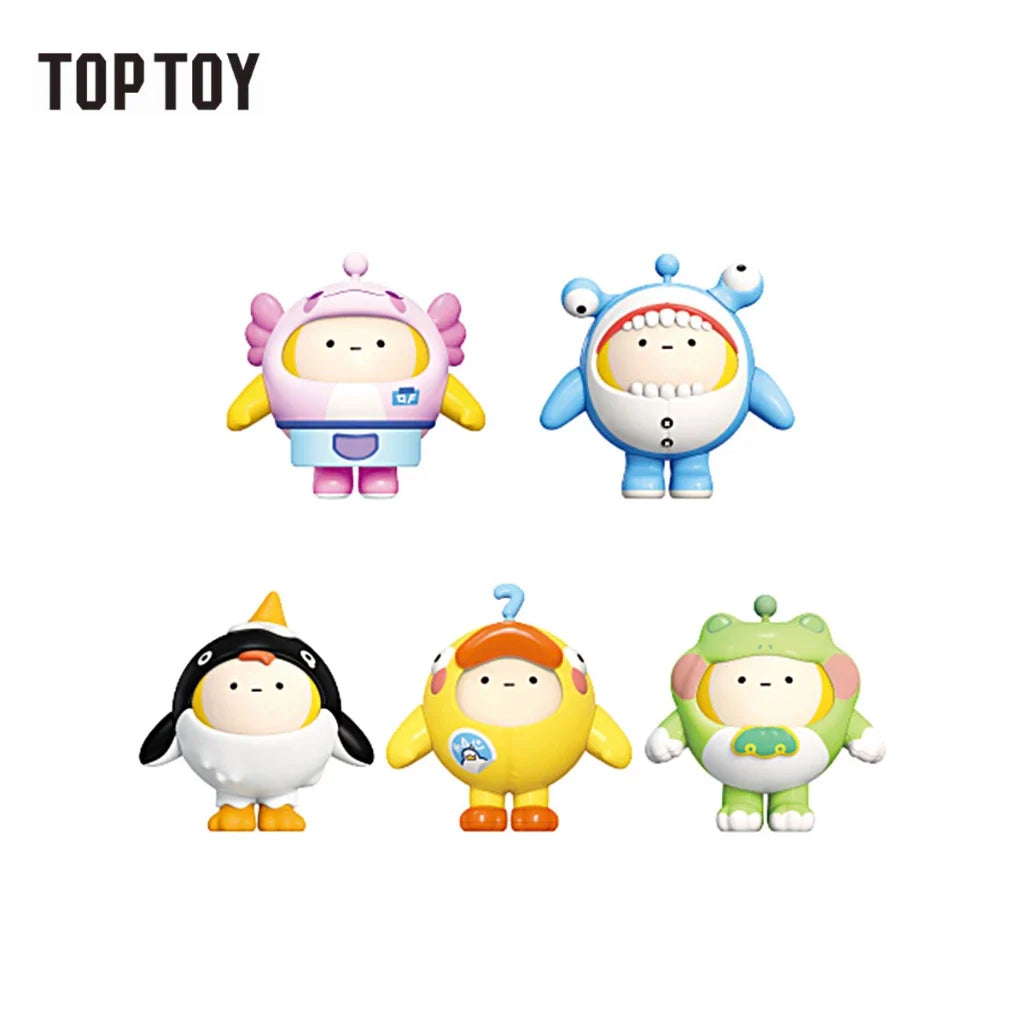 TOPTOY x Eggy Party: Building Block Costume Eggy Collection - First Shot ของเล่น ของขวัญวันเกิด สําหรับเด็ก